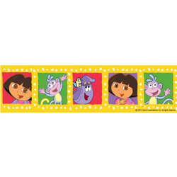 ΜΠΟΡΝΤΟΥΡΑ ΤΟΙΧΟΥ DORA 10.6cm x 5m