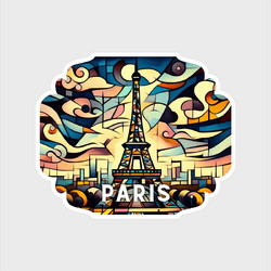 Αυτοκόλλητο Paris st1267