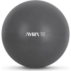 Μπάλα Γυμναστικής AMILA Pilates Ball 25cm Μαύρη