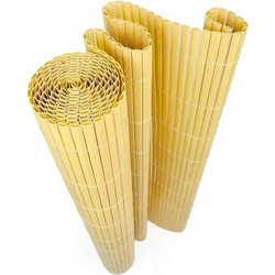 Καλαμωτή PVC 10mm Διπλής Όψης Φυσικό 200x300 cm - Showood