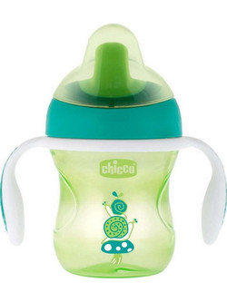 Chicco Training Cup Snail 6m+ 200ml