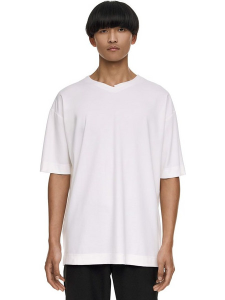 DIVERSE- T-SHIRT V-NECK WHITE