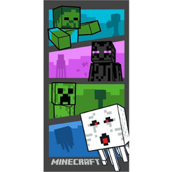 Minecraft Adventure Time Πετσέτα Θαλάσσης 70x140cm