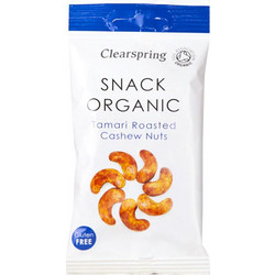 ΣΝΑΚ ΨΗΜΜΕΝΑ ΚΑΣΙΟΥΣ ΜΕ TAMARI ΣΩΣ 30γρ CLEARSPRING BIO