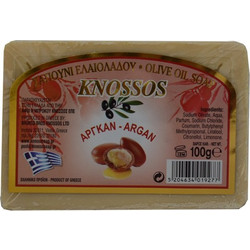 Knossos Argan Olive Oil Soap 100gr