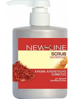 Imel New Line Sandalwood Scrub Σώματος 500ml