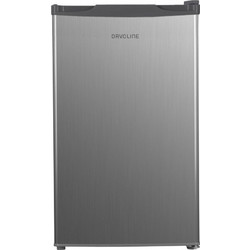 Davoline RF 85 SLV NE Μονόπορτο Ψυγείο 104lt Υ84xΠ50xΒ56cm Inox