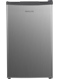 Davoline RF 85 SLV NE Μονόπορτο Ψυγείο 104lt Υ84xΠ50xΒ56cm Inox
