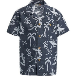 ORIGINAL MARINES Linen Cotton Shirt DEP2151B 19-0201TCX