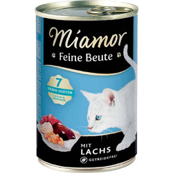Finnern Miamor Feine Beute Adult Grain Free with Salmon 400gr