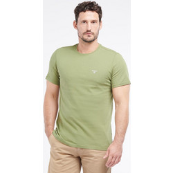 Barbour T Shirt της σειράς Essential - MTS0331 OL39 Burnt Olive