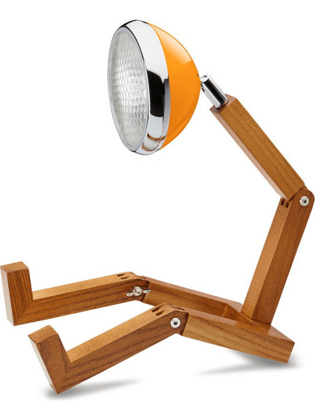 Piffany Mr. Wattson - Mini Table Lamp Mclaren orange