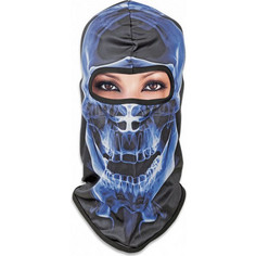 ALBAINOX BALACLAVA Polyester Σκελετός Μπλε