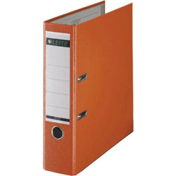 Κλασέρ Αρχειοθέτησης Πλαστικό Leitz 180 A4 80mm Orange (10105045)
