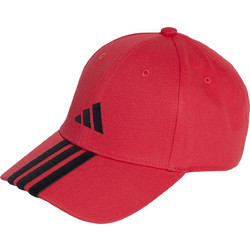 Adidas Καπέλο Jockey Υφασμάτινο Κόκκινο JP0387