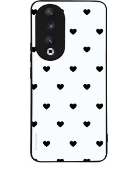 Sonique Heart Series Θήκη (Honor 90 5G) Λευκό