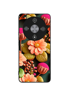 Sonique 3D Flower Series Θήκη (Honor Magic6 Lite 5G) Σομόν