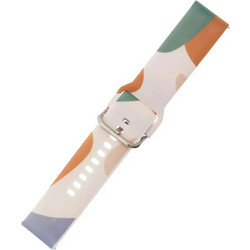 Hurtel Moro Λουράκι Σιλικόνης Camo Black 11 (Galaxy Watch 40 / 41 / 42 / 43 / 44mm)