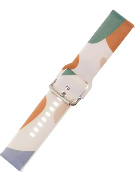 Hurtel Moro Λουράκι Σιλικόνης Camo Black 11 (Galaxy Watch 40 / 41 / 42 / 43 / 44mm)