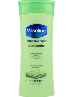 Vaseline Intensive Care Aloe Soothe Ενυδατική Lotion Σώματος 400ml