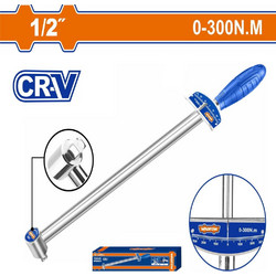 Δυναμόκλειδο 1/2" / 0-300Nm Wadfow (WSA8101)