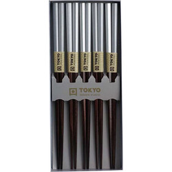 Τσόπστικς Ξύλινα Σετ Tokyo Design Studio Platinum Gift Box Chopsticks
