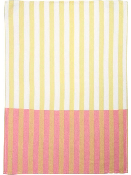 Ποτηρόπανο Kitchen Towels 37853065 Pink-Yellow Asa Selection Βαμβάκι