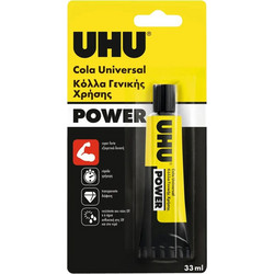Κόλλα γενικής χρήσης πολύ ισχυρή UHU Power 30gr/33ml