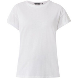 Mexx Γυναικείο T-shirt Regular Fit - WHITE