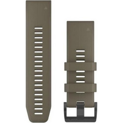 Garmin QuickFit 26mm Λουράκι Σιλικόνης Coyote Tan (Fenix 5X / 3)