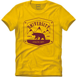 JEPA ORIGINAL GRAPHIC TEE 2719189-YELLOW Κίτρινο