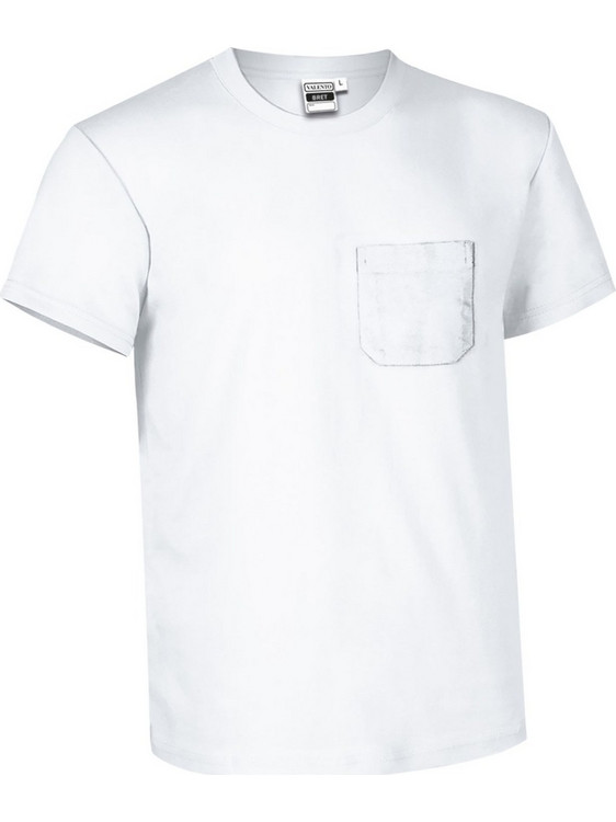 T-Shirt BRET Valento CAVABREBL White