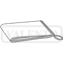 Πανί καθαρισμού από μικροΐνες RHINO Valento PLVARHIGC Charcoal Grey