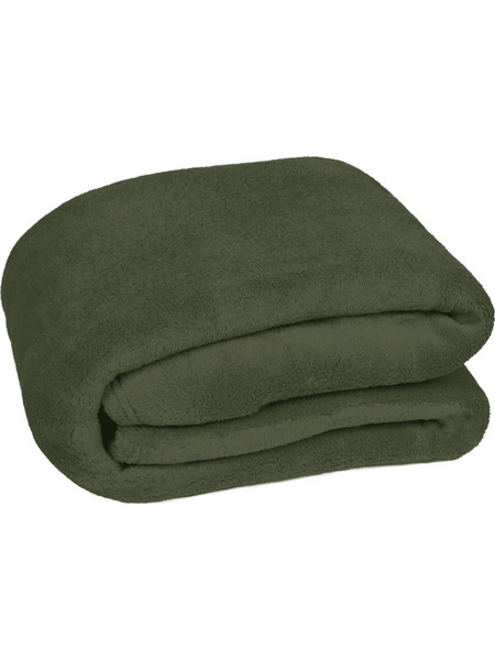 Κουβέρτα COUCH 190x120cm Valento Military Green
