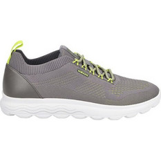 Geox Spherica Ανδρικά Sneakers Ανθρακί U15BYA0006KC9002