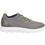Geox Spherica Ανδρικά Sneakers Ανθρακί U15BYA0006KC9002