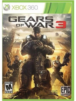 Gears Of War 3 Xbox 360