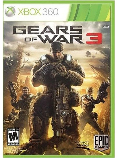 Gears Of War 3 Xbox 360