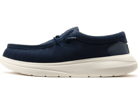 E70997 WALLY SUEDE WITH WOVEN DETAILS MOCCASINS MEN HEYDUDE