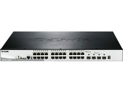 D-Link DGS-1510-28XMP Managed L2 Switch με 24 Θύρες Ethernet 1Gbps και 4 SFP Θύρες