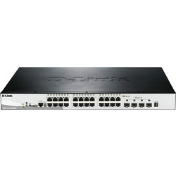 D-Link DGS-1510-28XMP Managed L2 Switch με 24 Θύρες Ethernet 1Gbps και 4 SFP Θύρες