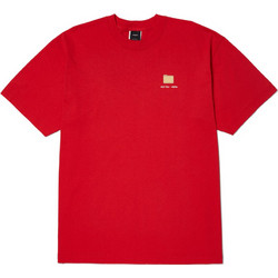 HUF DESKTOP S/S TEE TS02400-TOMATO Κόκκινο
