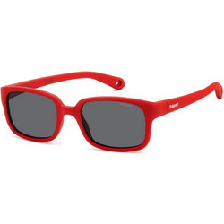 Polaroid Eyewear Παιδικά Γυαλιά Ηλίου Polarized Κόκκινα PLDK008/S 0Z3/M9