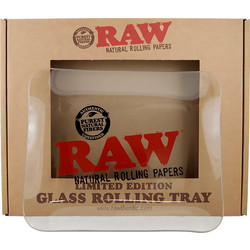 RAW Glass Rolling Tray