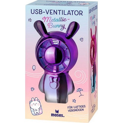 Puckator Ανεμιστήρας Χεριού Bunny Με Θύρα Usb Σε 2 Σχέδια (M38260)