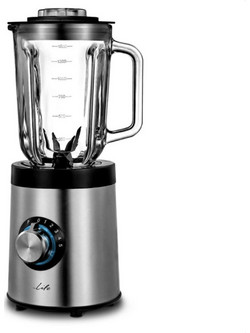 Life Veloce 221-0199 Μπλέντερ για Smoothie με Γυάλινη Κανάτα 1.5lt 800W