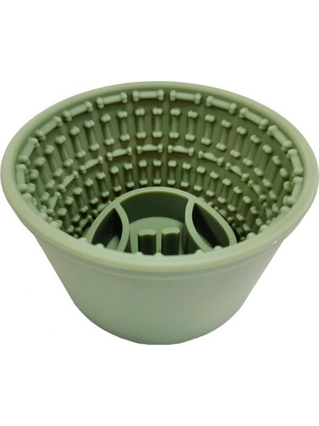 Nordic paws - Lickcup Duke - Green - 16x12cm - Pet Supplies