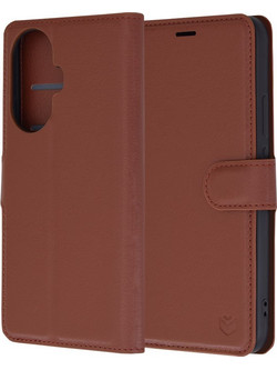 Techsuit Leather Folio Book Brown (Huawei Nova 11 / Nova 12s)