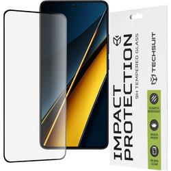 Techsuit 111D Full Glue Tempered Glass (Xiaomi Poco X6 Pro)