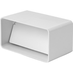 Europlast KV - Σύνδεσμος Αγωγών Πλαστικός 110x55mm με Βαλβίδα Αντεπιστροφής